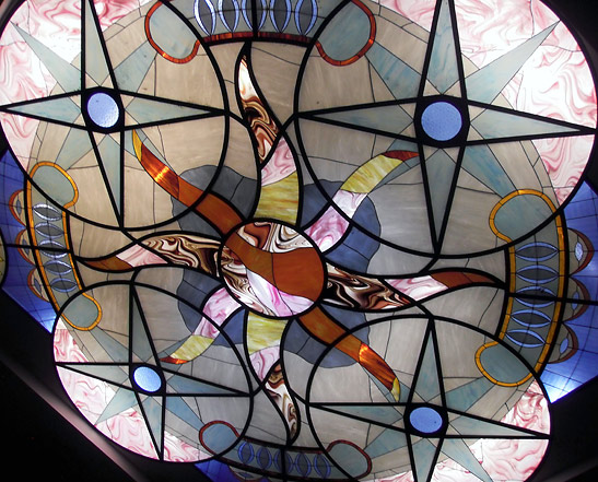 ceiling inside the Hacienda Tres Rios Resort near Playa del Carmen, Mexico