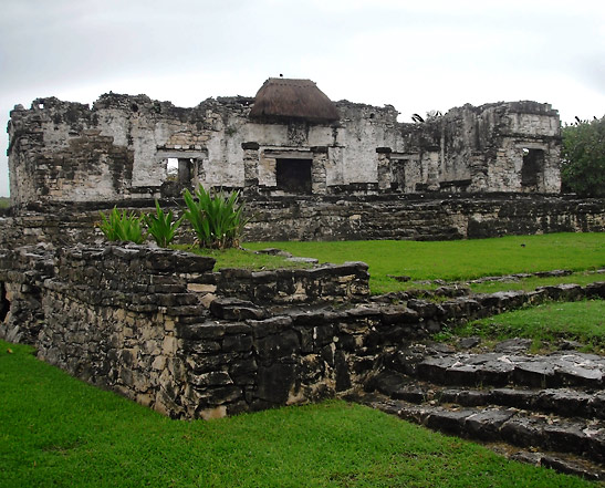 Mayan ruins at Tulum