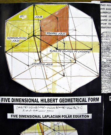 diagram of a Hilbert Geometrical Form by Jack Lubzinski