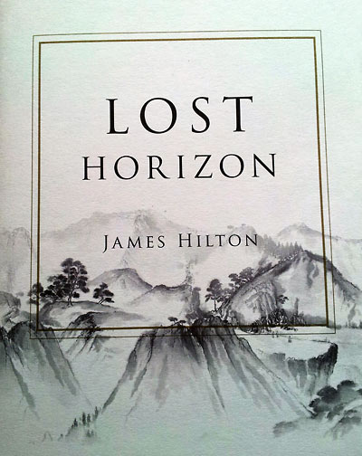 proprietary hotel copy of Lost Horizon