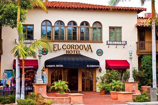 El Cordova Hotel, Coronado Island