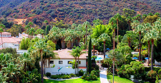 Glen Ivy Hot Springs grounds