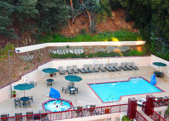 Hollywood Hilton Garden Hotel's pool