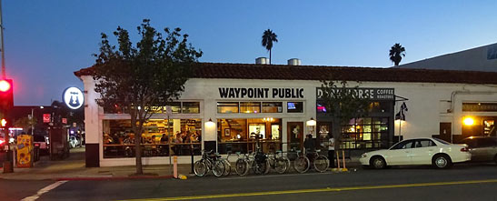 the Waypoint Public restaurant, North Park