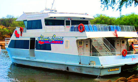 Expeditions' Maui-Lanai ferry