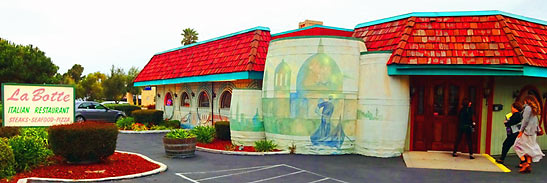 La Botte Italian Restaurant, Lompoc