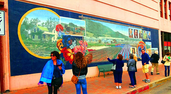 murals at Old Town Lompoc