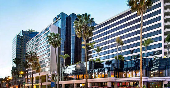 the Renaissance Long Beach Hotel