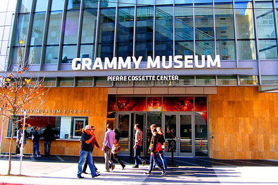 the Grammy Museum