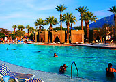 the pool at Morongo Casino Resort & Spa