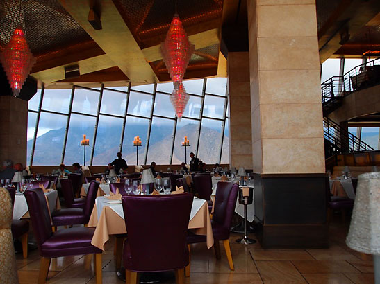 Cielo steak and seafood restaurant at the Morongo