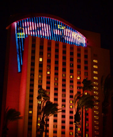 Morongo Casino Resort & Spa at night