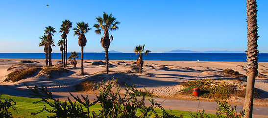 coastal scene at Oxnard