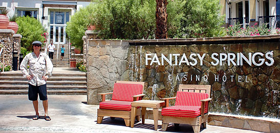 writer at Fantasy Springs Casino Hotel