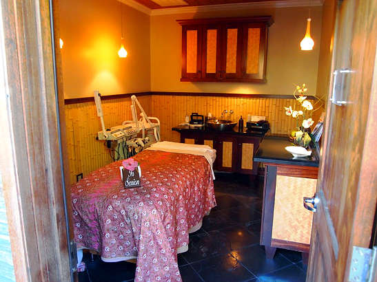 the Spa at Paradise Point Resort & Spa