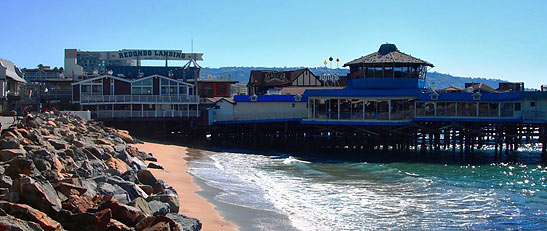 the Fisherman's Wharf at Redondo Beach