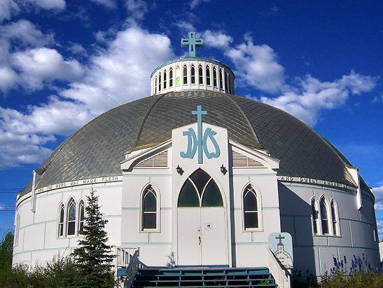 the Igloo Church, Inuvik