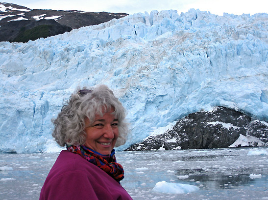 touring the Prince William Sound Glacier