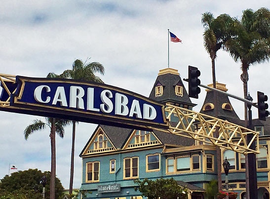 Carlsbad sign