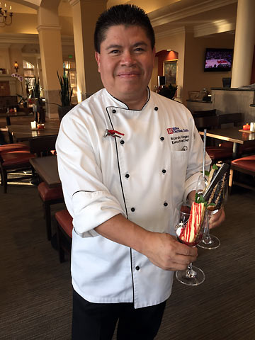 Chef Ricardo Vargas