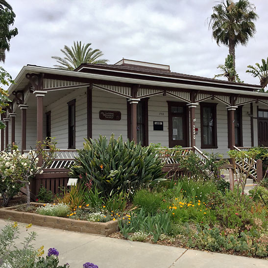 the Magee House on Carlsbad Boulevard