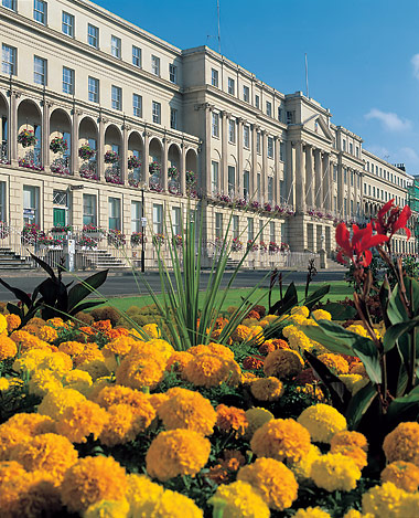 the Promenade in Cheltenham, Cotswolds, England