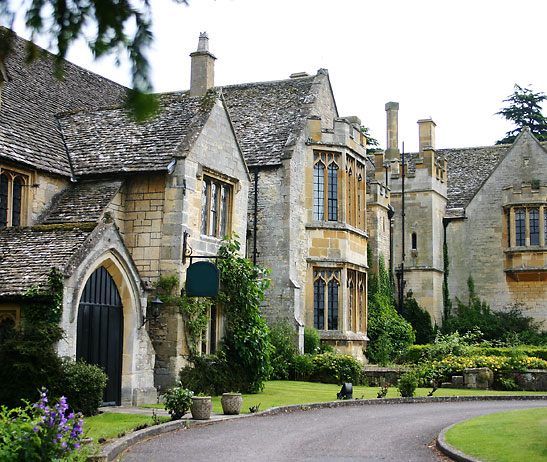 the Ellenborough Park Hotel, Cheltenham, Cotswolds