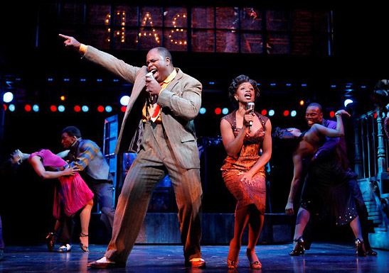 the original Broadway cast of Memphis performing at the Smith Center for Performing Arts, Las Vegas