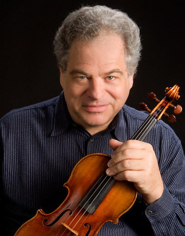 violinist Itzhak Perlman