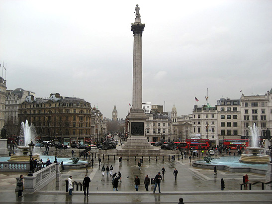 Trafalgar Square, London