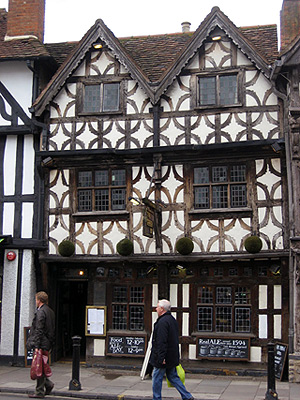 oldest pub in Stratford