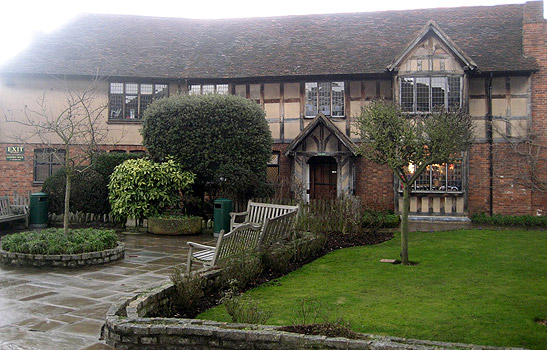 birthplace of Shakespeare