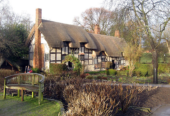 the Hathaway cottage