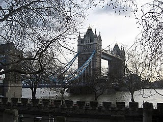 Tower Bridge over the River Thames