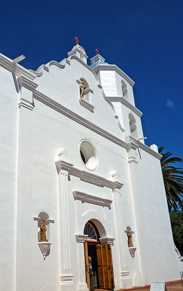 Mission San Luis Rey in Oceanside