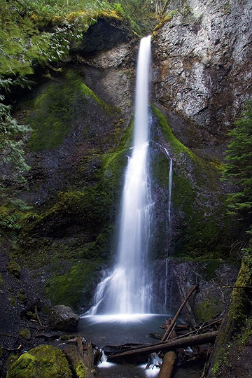 Marymere Falls near Lake Crescent