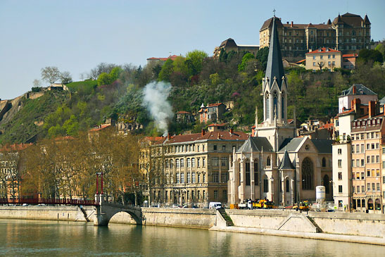 the city of Lyon