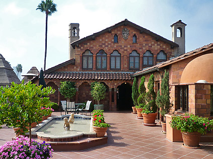 Mission Inn Hotel showing the haunted fourth floor, Riverside