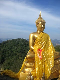 Buddha statue, Krabi, Thailand