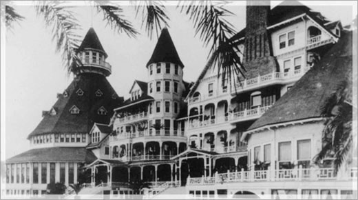 the Hotel Del Coronado in the 19th Century
