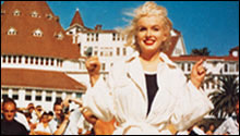 Marilyn Monroe at the Del