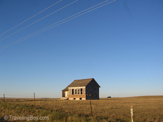 Nebraska plains scene