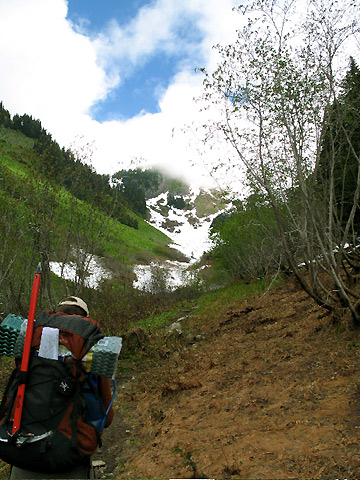 afternoon hike in the North Cascades