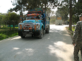 ornate truck
