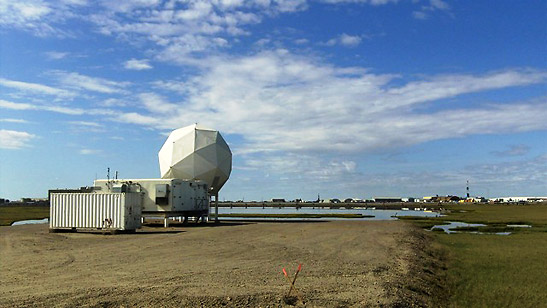 NSA listening post at Prudhoe Bay