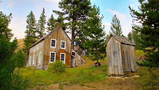 house in Atlanta, Idaho