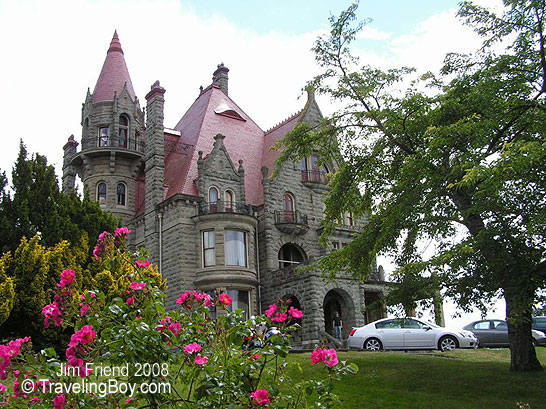 view of Craigdarroch castle