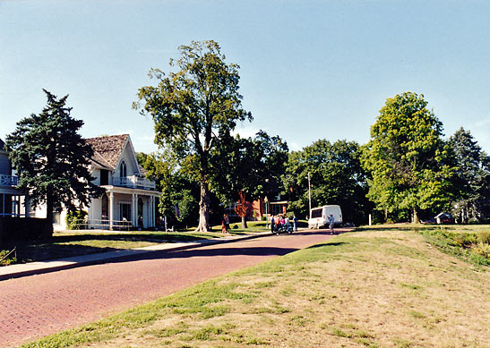 Ameila Earhart's home at Atchison, Kansas