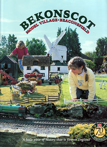 Bekonscot model village brochure