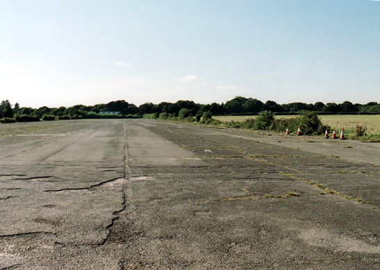 World War 2 airfield, New Forest